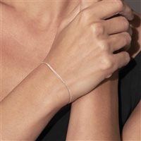 Bracciale Artlinea in Oro bianco Diamante 0.10 Ct BD183/DB-LB - BD183/DB-LB